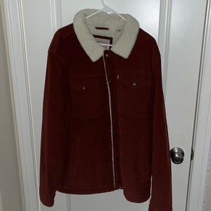 Levi’s fur winter coat